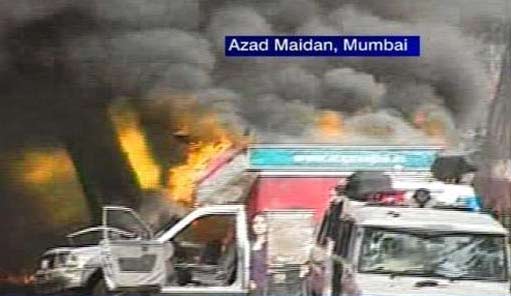 Assam Violence Protest