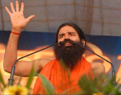 baba ramdev ink attack