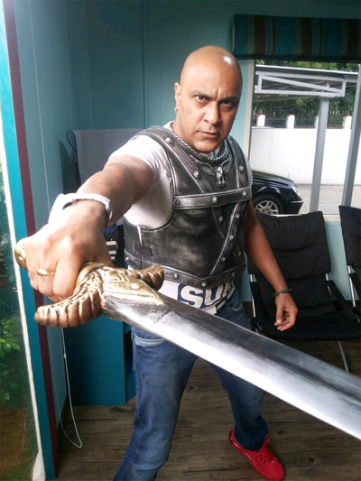 Baba Sehgal Rudrama Devi, Baba Sehgal Telugu, Baba Sehgal Telugu Movies, Baba Sehgal Actor