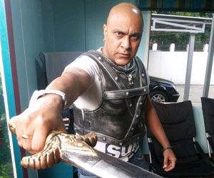 Singer Baba Sehagal Turned Villain, baba sehagal in villain role, singer baba sehagal in villain role, baba sehagal in rudrama devi movie.