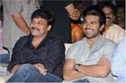Ram Charan, Chiranjeevi