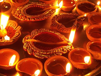 Diwali grand celebration, joy and gaiety, across India Diwali grand, millions lit candles, Diwali prayers offered