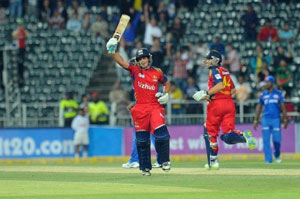 Lions thrash Mumbai Indians