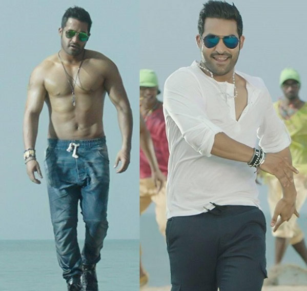 NTR temper six pack look, NTR temper first look, NTR temper look, NTR Fantastic Changeover