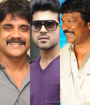 Nagarjuna Ram Charan Combination Movie, Nagarjuna As Father Role In Charan Movie, Nagarjuna Ram Charan Multi Starred Movie, Nagarjuna Ram Charan Krishna Vamsi Movie, Nagarjuna As Ram Charan Father Krishna Vamsi Movie