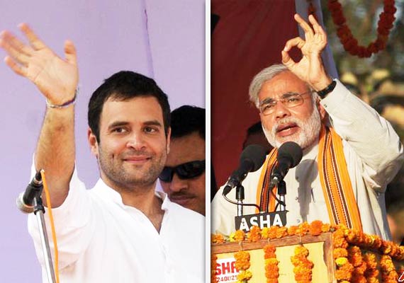 Gujarat Chief Minister, Narendra Modi, general secretary Rahul Gandhi, young leader, a regional leader, Rahul as a national leader, UPA 2 Government