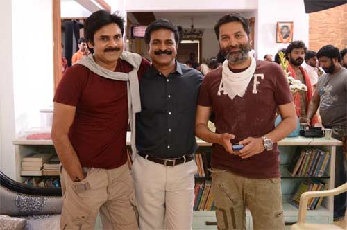 Pawan Kalyan Latest Photo, Pawan Kalyan Trivikram Srinivas Photo, Pawan Kalyan Trivikram Latest Photo, Pawan Trivikram Latest Photo