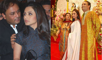 Rani Mukherjee Brother Arrested