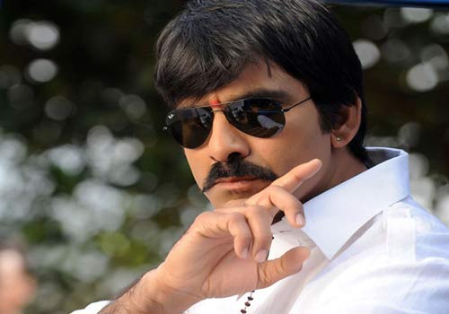 Ravi Teja's strong answer!