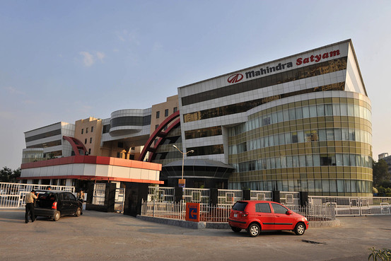 Mahindra Satyam account