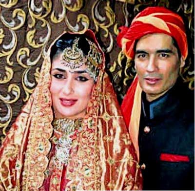 Saif Ali Khan, Kareena Kapoor Khan & Neha Dhupia at Soha Ali Khan's mehendi  | Soha Ali Khan Images - Bollywood Hungama