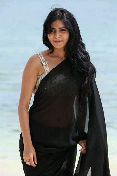 Samantha Hot, Samantha Hot saree, Samantha Cute, Samantha cute saree, Samantha Navel, Samantha Sleevless