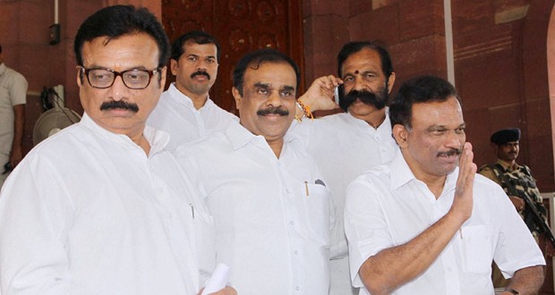 seemandhra mps