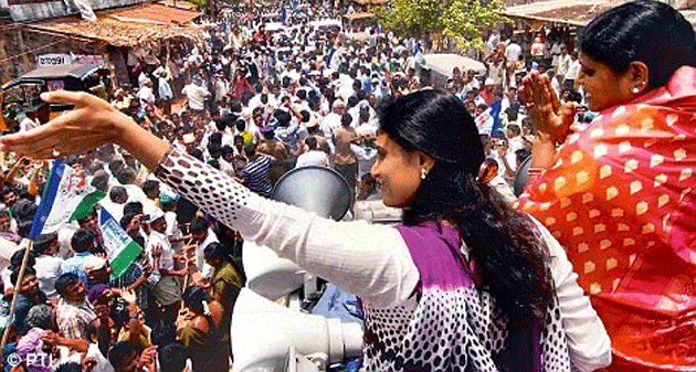 sharmila padayatra
