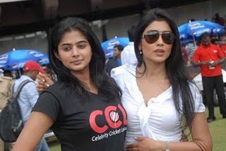 Shriya Saran, Priyamani, Shriya Saran Priyamani, shriya CCL, priyamani CCL,Celebrity Cricket league