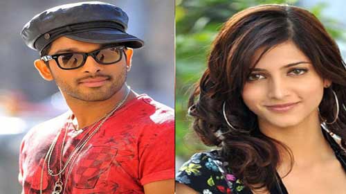 Shruthi affects Bunny's film!