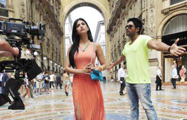 Race Gurram Action Sequences from 16th , Race gurram Action Sequences, Race Gurram new schedule, Allu Arjun Race Gurram action sequences from 16th.