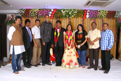 Producer Sudhakar Son Marriage, Prodcuer Sudhakar Son Reception, Sumanth Marriage, Sumanth Reception