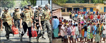 first phase elections