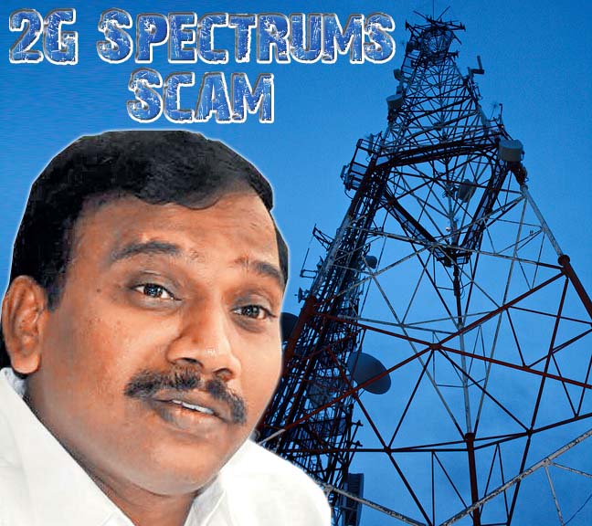 2g scam a raja
