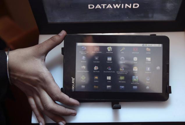aakash tablet delivery