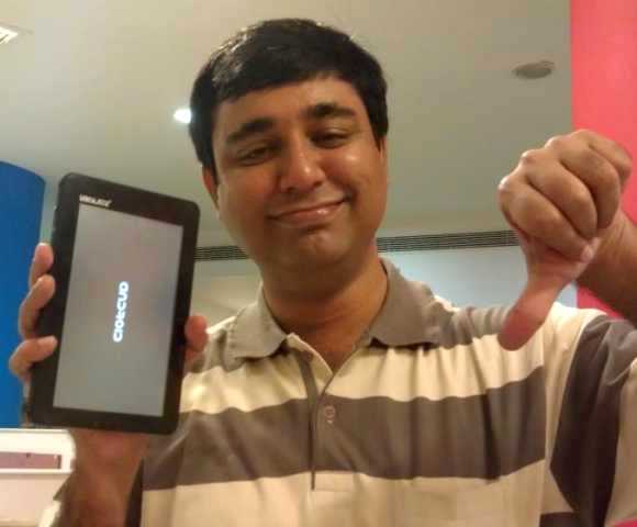 Aakash Tablet Too Has Its Drawbacks