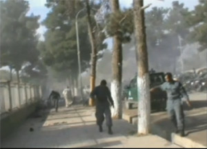 Suicide bomber kills 20 in Afghanistan