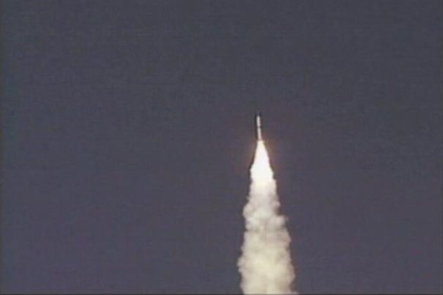 agni v test fired
