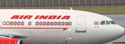 Air india flight strike