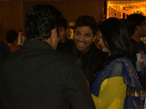 Stars at Rana Daggubati Sister Marriage