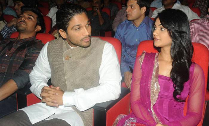 Allu Arjun Sneha Reddy,  Allu Arjun Sneha Reddy Badrinath, Allu Sneha Badrinath audio, Allu Sneha Badrinath audio release, Allu Arjun and Sneha Reddy, Allu Sneha Badrinath audio function