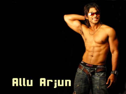 Mega Family is United: Allu Arjun