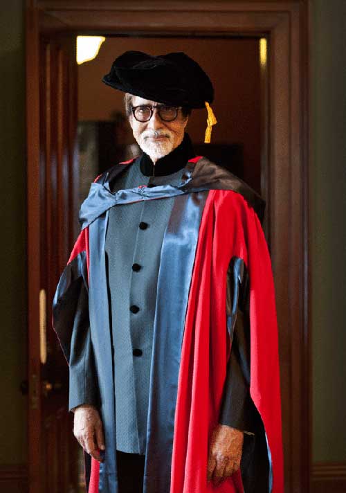Amitabh Queensland University, Amitabh Bachchan, Amitabh Bachchan Queensland University, big b Queensland University