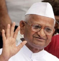 Anna Hazare Reaction Kejriwal Partying Away