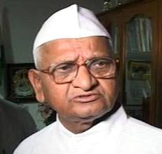 anna hazare