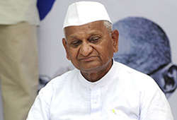 anna hazare team