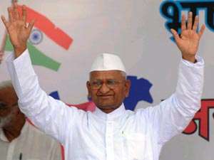 anna hazare jan lok pal bill