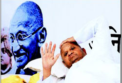 anna hazare