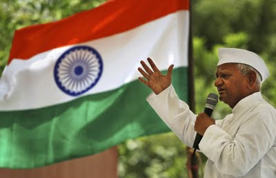 anna hazare fast 11 december