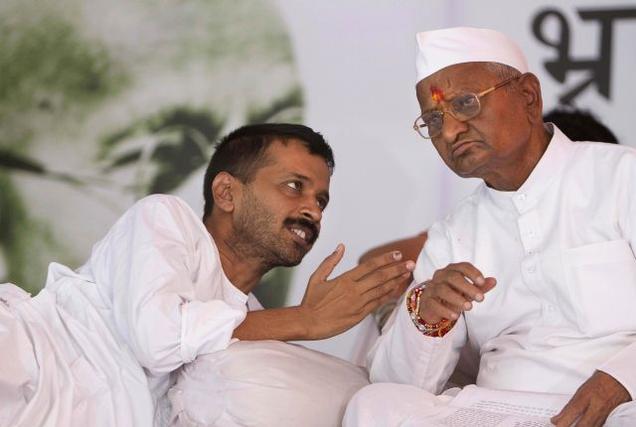 social activist Anna Hazare, anti-corruption movement, political party, Arvind Kejriwal, Janlokpal Bill, Lokpal Bill, Jantar Mantar agitation, Team Anna