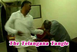 trs leaders delhi police