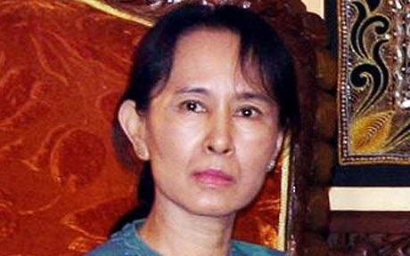 aung san suu kyi