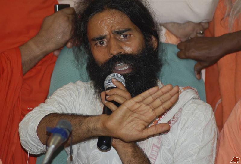 baba ramdev public revolt