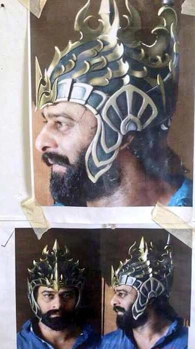 Prabhas bahubali look, Baahubali look, prabhas in bahubali, Prabhas look in bahubali.