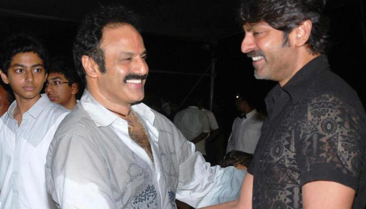 Jagapathi Babu as Villain in NBK Movie