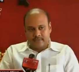 Bobbili MLA YSR Congress