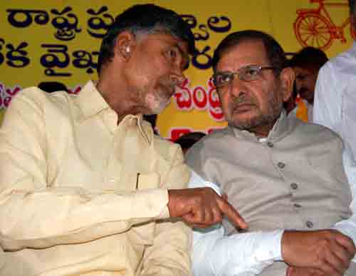 tdp supremo chandrababu naidu