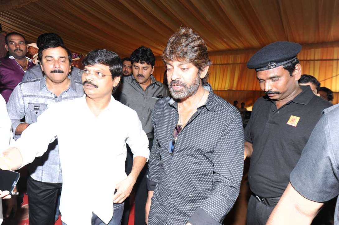 Celebrities at Tejaswini Marriage, celebrities at balakrishna daughter marriage, film celebrities at tejaswini marriage ceremony, biggies at tejaswini marriage.