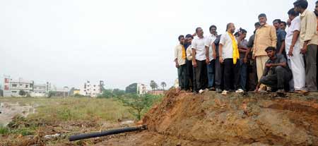 chandrababu, Neelam Cyclone affect in AP,  chandrababu Neelam Cyclone, Neelam Cyclone Chandrababu