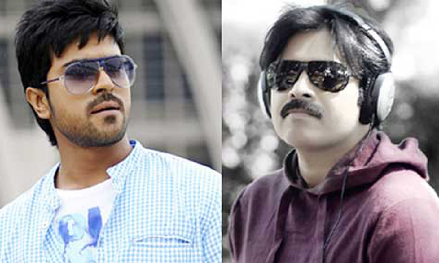 Ram Charan revealed his desire, Ramcharan, Pawankalyan, Charan-Pawan combination, Pawan kalyan and ram charan, Mega power star and power star.
